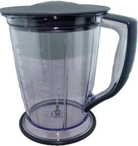 img 1 attached to Ninja Master Prep Pro 48oz Replacement Pitcher Bowl - Upgrade or Replace with Ease!