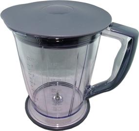 img 2 attached to Ninja Master Prep Pro 48oz Replacement Pitcher Bowl - Upgrade or Replace with Ease!