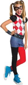 img 4 attached to 🎭 Shop the Rubies Costume Superhero Harley Medium for Ultimate Cosplay Fun