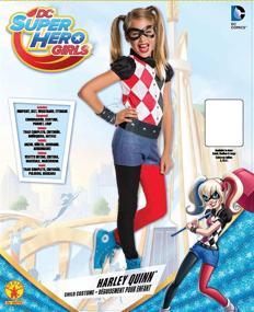 img 3 attached to 🎭 Shop the Rubies Costume Superhero Harley Medium for Ultimate Cosplay Fun