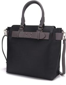 img 4 attached to MKF Collection Mia K Farrow Women's Handbags & Wallets for Totes