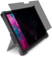 🔒 enhanced privacy and protection: kensington surface pro privacy screen for surface pro 7, 7+, 6, 5, and 4 - k64489ww logo