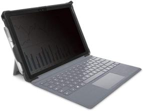 img 2 attached to 🔒 Enhanced Privacy and Protection: Kensington Surface Pro Privacy Screen for Surface Pro 7, 7+, 6, 5, and 4 - K64489WW