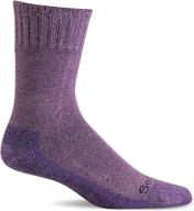 women's big easy relaxed fit sock by sockwell логотип