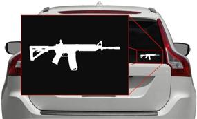 img 2 attached to Штурмовая виниловая переводная наклейка Window
