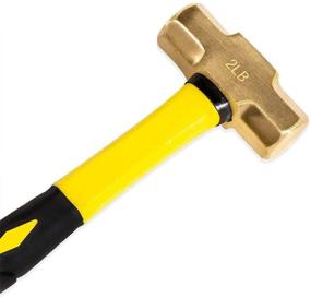 img 2 attached to 🔨 Enhanced Comfort STKUSA Sledge Hammer Handle