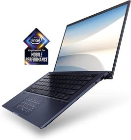 img 3 attached to Ноутбук ASUS ExpertBook B9 тонкий и легкий для бизнеса 14” FHD Intel Core i7-10510U, 512 ГБ SSD, 16 ГБ ОЗУ, Военная степень надежности, длительное время автономной работы до 24 часов, защита приватности веб-камеры, Windows 10 Pro, Черный (Модель: B9450FA-XS74)