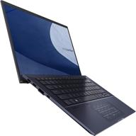 ноутбук asus expertbook b9 тонкий и легкий для бизнеса 14” fhd intel core i7-10510u, 512 гб ssd, 16 гб озу, военная степень надежности, длительное время автономной работы до 24 часов, защита приватности веб-камеры, windows 10 pro, черный (модель: b9450fa-xs74) логотип