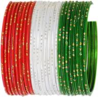 jdz collection bangles traditional tricolor logo