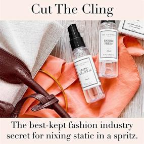 img 3 attached to 👕 The Laundress - Static Solution Spray: Classic, Allergen-Free Eliminator! (2 fl oz)