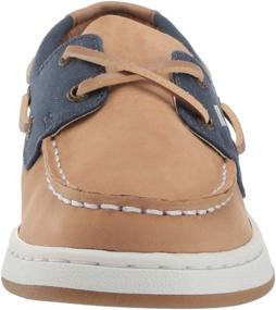 img 3 attached to 👞 Sperry Boys' Boat Brown Medium Loafers - Shoes