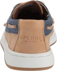 img 2 attached to 👞 Sperry Boys' Boat Brown Medium Loafers - Shoes