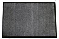 long-lasting charcoal entrance mat - wipe n walk backed logo