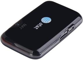 img 2 attached to 📶 Vktech AT&T Novatel MiFi 2372: Reliable Wireless Mobile Hotspot USB 3G Network WiFi Router