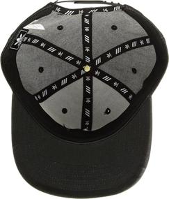 img 2 attached to adidas Trefoil Chain Flatbrim Snapback Cap for Men