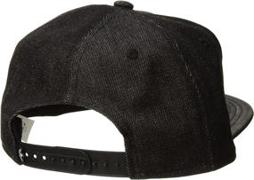 img 3 attached to adidas Trefoil Chain Flatbrim Snapback Cap for Men
