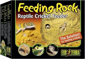 img 1 attached to 🦗 Enhanced Exo Terra Reptile Cricket Feeder