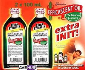 img 1 attached to Efficascent Oil Strength Counterirritant Bottles
