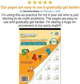 img 3 attached to Channies Problem Workbook Prek 1st Repetition: Enhance Learning and Retention
