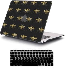 img 4 attached to ILeadon MacBook Air 13 Inch Case 2020 2019 2018 Release A1932 With Retina Display