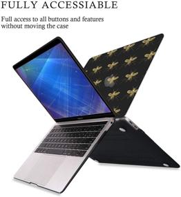 img 2 attached to ILeadon MacBook Air 13 Inch Case 2020 2019 2018 Release A1932 With Retina Display