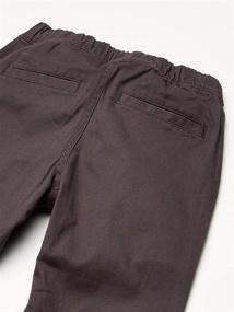 img 1 attached to Amazon Essentials 2 Pack Woven Jogger Boys' Clothing in Pants