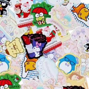 img 1 attached to 🎀 Sanrio Characters Mix Sticker &amp; Mini Case in Purple