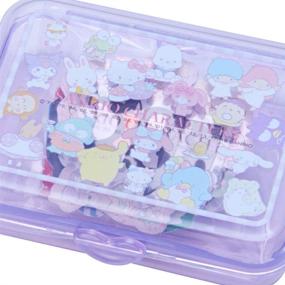 img 2 attached to 🎀 Sanrio Characters Mix Sticker &amp; Mini Case in Purple