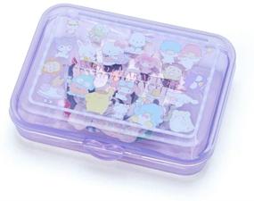 img 4 attached to 🎀 Sanrio Characters Mix Sticker &amp; Mini Case in Purple