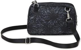 img 3 attached to Baggallini Classic Time Crossbody Black