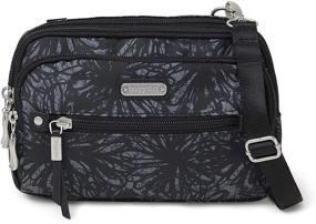 img 4 attached to Baggallini Classic Time Crossbody Black