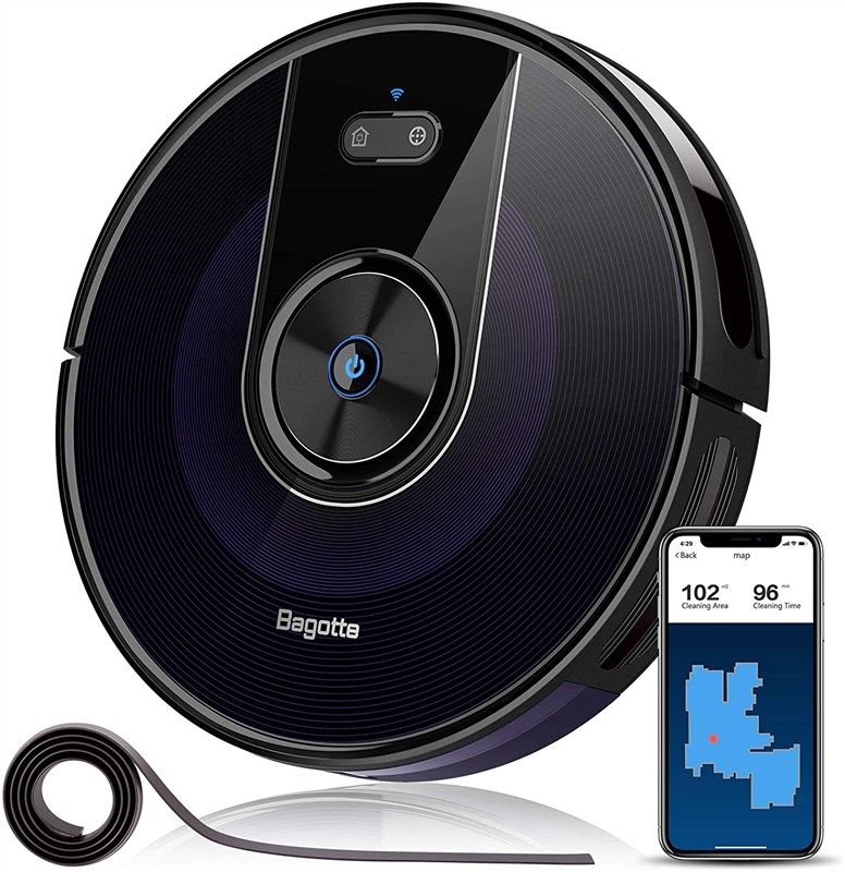 bagotte powerful connected self charging super thin 로고