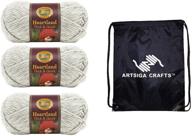 lion brand knitting yarn heartland knitting & crochet logo