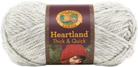 img 2 attached to Lion Brand Knitting Yarn Heartland Knitting & Crochet