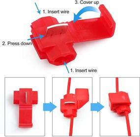 img 1 attached to 🔧 LotFancy 4Pcs 50W 6 Ом нагрузочные резисторы: Мгновенно устраняют гипер-мигание и ошибки светодиодных ламп.