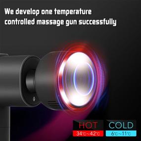 img 2 attached to 💪 Revitalize Your Muscles: ROLAZ Muscle Massage Gun with Heat and Cool for Athletes' Deep Tissue Recovery Therapy