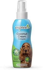 img 3 attached to 🥥 Coconut Cream Conditioning Cologne, 4 oz by Espree - Improve Your Pet's Grooming Experience