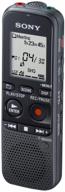 enhance your recording experience with the sony icd-px312 digital flash voice recorder logo