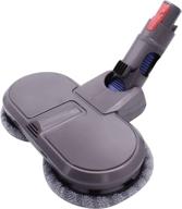 enhance your dyson v7/v8/v10/v11 stick vacuum with our dual-use electric cleaner head for wet and dry cleaning логотип