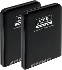 img 3 attached to 💾 2.5 Inch SATA HDD Case - Durable Protective Hard Cases (2-Pack) for SATA Drives"