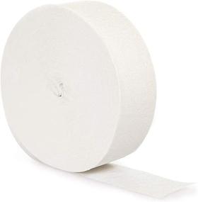 img 3 attached to 🎉 Versatile White Crepe Paper Streamer Roll - 81-Feet of Creative Converting Touch of Color Craft Material