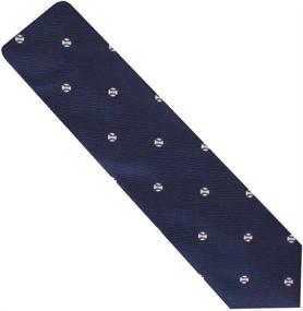 img 3 attached to Sports Woven Neckties Birthday Baseball