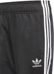 img 2 attached to Adidas Originals Unisex Youth Track Pants