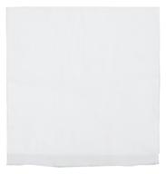 perfect white dinner napkin qt 300ct logo