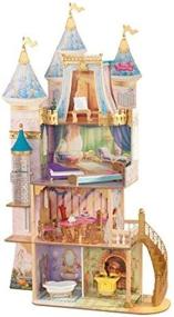 img 1 attached to 🏰 Unleash Magical Imagination with KidKraft Disney Princess Celebration Dollhouse