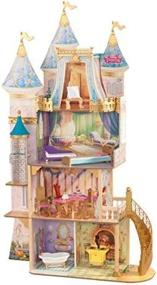 img 4 attached to 🏰 Unleash Magical Imagination with KidKraft Disney Princess Celebration Dollhouse