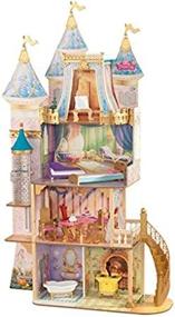 img 2 attached to 🏰 Unleash Magical Imagination with KidKraft Disney Princess Celebration Dollhouse