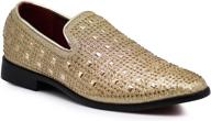 vintage fashion rhinestone designer loafers men's shoes for loafers & slip-ons logo