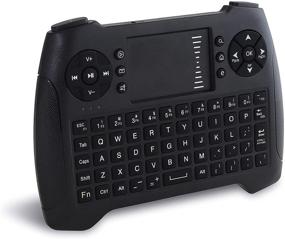 img 4 attached to Беспроводная клавиатура Touchpad Raspberry от Vilros