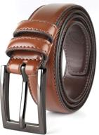 👔 authentic brown leather men's accessories: timeless fashion staples logo